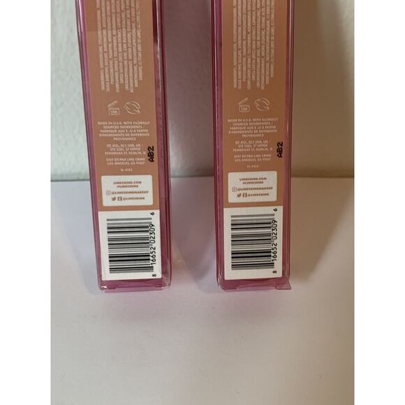 2X Lime Crime Plushies MELON SMOOTHIE Soft Focus Lip Veil Liquid Lipstick 0.11 - Picture 4 of 5